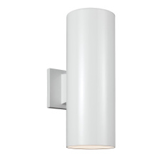 Visual Comfort & Co. Studio Collection 8313902-15 - Outdoor Cylinders Large Two Light Outdoor Wall Lantern