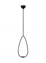 Visual Comfort & Co. Studio Collection AEP1001MBK - One Light Pendant