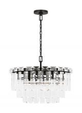 Visual Comfort & Co. Studio Collection CC12610AI - Arden Glam 10-Light Indoor Dimmable Medium Chandelier