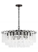 Visual Comfort & Co. Studio Collection CC12716AI - Arden Glam 16-Light Indoor Dimmable Large Chandelier