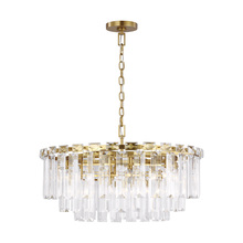 Visual Comfort & Co. Studio Collection CC12716BBS - Large Chandelier