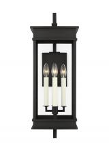 Visual Comfort & Co. Studio Collection CO1444TXB - Cupertino Transitional 4-Light Outdoor Large Bracket