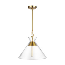 Visual Comfort & Co. Studio Collection CP1031BBS - Wide Pendant