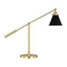 Visual Comfort & Co. Studio Collection CT1091MBKBBS1 - Cone Desk Lamp