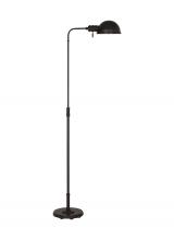 Visual Comfort & Co. Studio Collection CT1251AI1 - Belmont Casual 1-Light Indoor Large Task Floor Lamp
