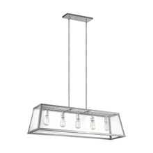 Visual Comfort & Co. Studio Collection F3073/5PN - Linear Chandelier