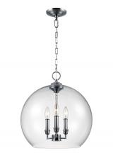 Visual Comfort & Co. Studio Collection F3155/3CH - Orb Pendant