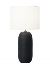 Visual Comfort & Co. Studio Collection HT1061RBC1 - Fanny Transitional 1-Light Indoor Slim Table Lamp
