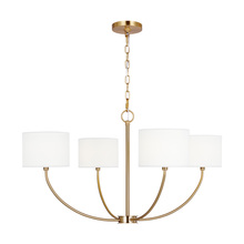 Visual Comfort & Co. Studio Collection KSC1034BBS - Small Chandelier