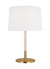 Visual Comfort & Co. Studio Collection KST1041BBSBLH1 - Monroe Modern 1-Light Indoor Medium Table Lamp