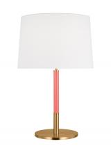 Visual Comfort & Co. Studio Collection KST1041BBSCRL1 - Monroe Modern 1-Light Indoor Medium Table Lamp