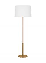 Visual Comfort & Co. Studio Collection KST1051BBSBLH1 - Monroe Modern 1-Light Indoor Large Floor Lamp