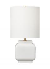 Visual Comfort & Co. Studio Collection KST1161NWH1 - Medium Table Lamp