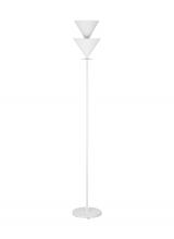 Visual Comfort & Co. Studio Collection LXT1001CPST1 - Cornet Casual 1-Light Indoor Extra Large Floor Lamp