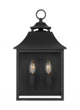 Visual Comfort & Co. Studio Collection OL14400TXB - Galena Traditional 2-Light Outdoor Exterior Pocket