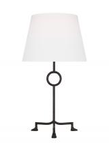 Visual Comfort & Co. Studio Collection TFT1021AI1 - Montour Casual 1-Light Indoor Large Table Lamp