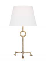 Visual Comfort & Co. Studio Collection TFT1021CGD1 - Montour Casual 1-Light Indoor Large Table Lamp