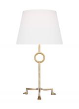Visual Comfort & Co. Studio Collection TFT1021CGD1 - Montour Casual 1-Light Indoor Large Table Lamp