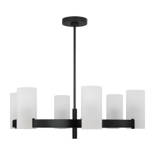 Visual Comfort & Co. Studio Collection DJC1166MBK - Rhode Large Chandelier