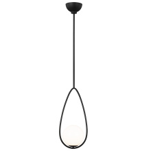 Visual Comfort & Co. Studio Collection AEP1001MBK - Galassia One Light Pendant