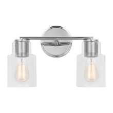 Visual Comfort & Co. Studio Collection DJV1002CH - Sayward 2 - Light Bath