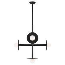 Visual Comfort & Co. Studio Collection KC1035MBK - Nodes Large Chandelier