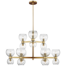 Visual Comfort & Co. Studio Collection KSC10018BBSCG - Londyn Medium Chandelier