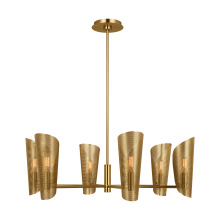 Visual Comfort & Co. Studio Collection LXC1056BBS - Plivot Large Chandelier