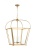 Charleston Medium Four Light Foyer