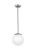Leo - Hanging Globe Small One Light Pendant