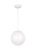 Leo - Hanging Globe Small One Light Pendant