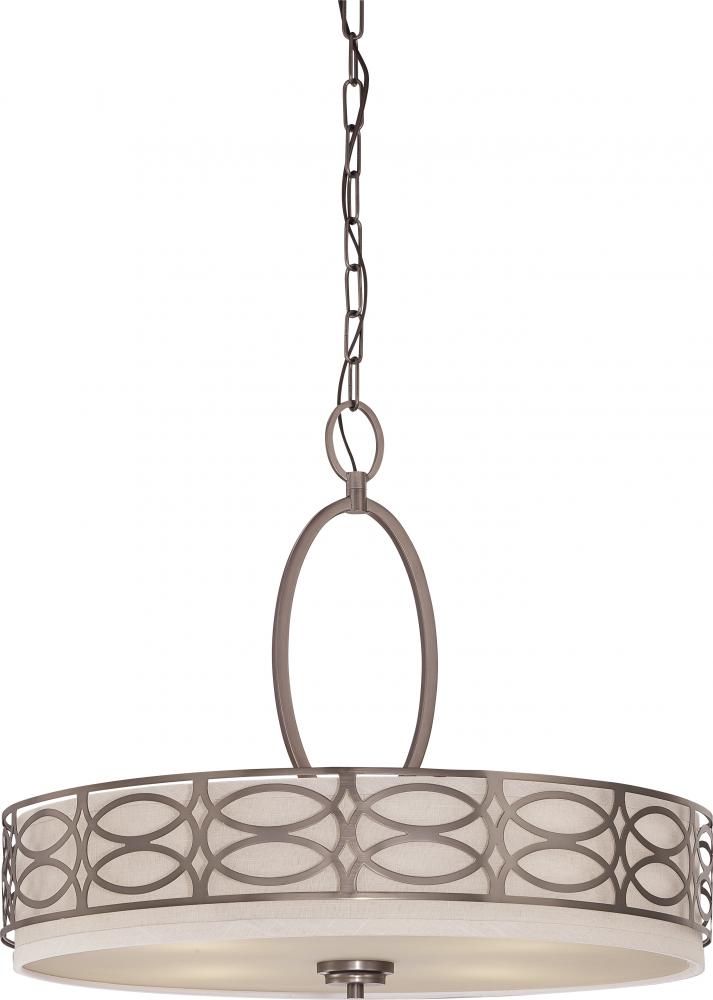 HARLOW 4 LIGHT PENDANT