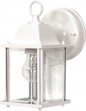 Nuvo 60/3463 - 1 LT CUBE OUTDOOR WALL FIXTRE