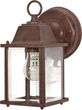 Nuvo 60/3464 - 1 LT CUBE OUTDOOR WALL FIXTRE