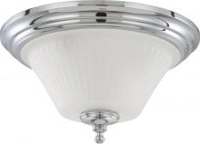 Nuvo 60/4272 - TELLER 3 LIGHT FLUSH DOME