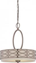 Nuvo 60/4720 - HARLOW 3 LIGHT PENDANT