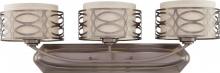 Nuvo 60/4723 - HARLOW 3 LIGHT VANITY