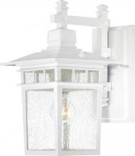 Nuvo 60/4957 - COVE NECK 1 LGT OUTDOOR WALL