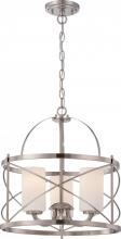 Nuvo 60/5333 - GINGER - 3 LT PENDANT