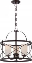 Nuvo 60/5337 - GINGER - 3 LT PENDANT