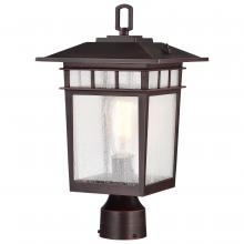 Nuvo 60/5952 - COVE NECK 1LT OUTDOOR LG POST