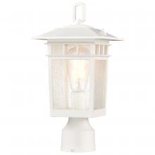 Nuvo 60/5954 - COVE NECK 1LT OUTDOOR SM POST