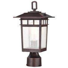 Nuvo 60/5955 - COVE NECK 1LT OUTDOOR SM POST