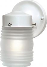 Nuvo 60/6109 - 1 LIGHT OUTDOOR MASON JAR