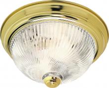 Nuvo SF76/024 - 2 LIGHT 11 FLUSH MOUNT