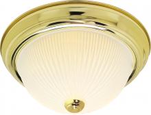 Nuvo SF76/132 - 2 LIGHT 13 FLUSH MOUNT