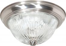 Nuvo SF76/611 - 3 LIGHT 15 FLUSH MOUNT