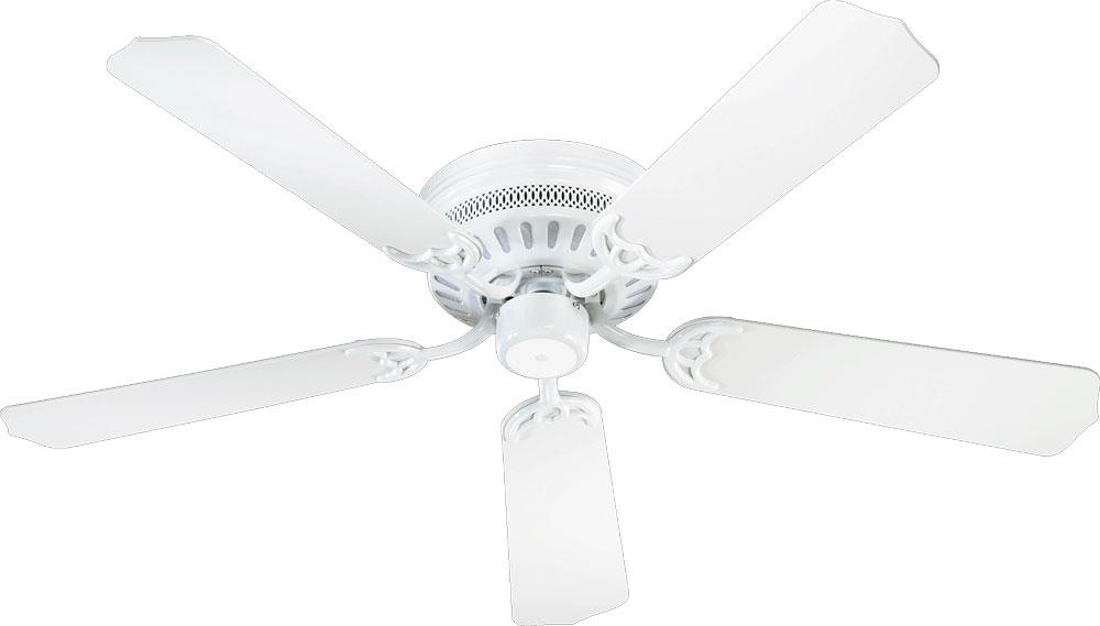 42&#34; 5BL Custm Ser Fan/Wh