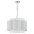 BELINDER 4 LIGHT PENDANT - BRITTANY BLUE/CHROME