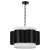 Belinder 4 Light Pendant, Matte Black